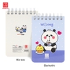 Sổ lò xo kẻ ngang 200 trang A7 Hồng Hà Funny Pet - 4162