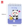 Sổ lò xo kẻ ngang 200 trang A7 Hồng Hà Funny Pet - 4162