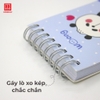 Sổ lò xo kẻ ngang 200 trang A7 Hồng Hà Funny Pet - 4162