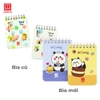 Sổ lò xo kẻ ngang 200 trang A7 Hồng Hà Funny Pet - 4162
