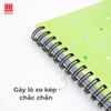 Sổ lò xo 200 trang B5 Hồng Hà Let's Fly - 4002
