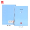 Sổ lò xo bìa bồi A4 Exercise Notebook 360 trang - 4012