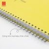 Sổ lò xo bìa bồi A4 Exercise Notebook 360 trang - 4012