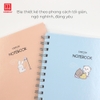 Sổ lò xo bìa bồi A5 Exercise Notebook 200 trang - 4006