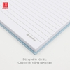 Sổ lò xo bìa bồi A5 Exercise Notebook 200 trang - 4006