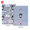 Sổ lò xo bìa bồi B5 Exercise Notebook 300 trang - 4008
