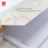 Sổ lò xo bìa bồi B5 Exercise Notebook 300 trang - 4008
