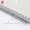 Sổ lò xo bìa bồi B5 Exercise Notebook 300 trang - 4008
