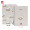 Sổ lò xo bìa bồi B5 Exercise Notebook 360 trang - 4009