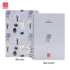 Sổ lò xo bìa bồi B5 Exercise Notebook 360 trang - 4009