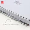 Sổ lò xo bìa bồi B5 Exercise Notebook 360 trang - 4009