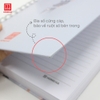 Sổ lò xo bìa bồi B5 Exercise Notebook 360 trang - 4009