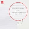 Sổ lò xo bìa bồi B5 Exercise Notebook 360 trang - 4009