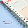 Sổ lò xo A5 Hồng Hà Daily Planner 200tr - 4201