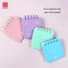 Sổ lò xo gắn Charm 100 trang Hồng Hà - 4181