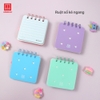Sổ lò xo gắn Charm 100 trang Hồng Hà - 4181