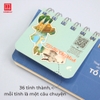 Sổ Lò Xo 200 Trang Hồng Hà 34 Tỉnh Thành - 4204