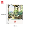 Sổ lò xo 200 trang A5 Hồng Hà Bistro - 2837
