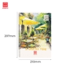 Sổ lò xo 200 trang A4 Hồng Hà Bistro - 2839