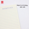 Sổ lò xo kẻ ngang 200 trang A4 Hồng Hà Oringa - 4169
