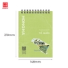 Sổ Lò Xo 160 Trang A5 Hồng Hà 34 Tỉnh Thành - 4208