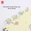 Sổ lò xo Minions phân trang B5 200 trang - 4005