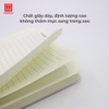 Sổ lò xo bìa nhựa trong Caro 200 trang A6 Hồng Hà - 4190