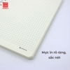 Sổ lò xo bìa nhựa trong kẻ caro 200 trang B5 Hồng Hà - 4192