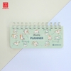 Sổ lò xo Hồng Hà Weekly Palanner 200tr - 4202