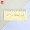 Sổ lò xo Hồng Hà Weekly Palanner 200tr - 4202