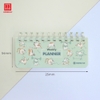 Sổ lò xo Hồng Hà Weekly Palanner 200tr - 4202