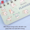 Sổ lò xo Hồng Hà Weekly Palanner 200tr - 4202