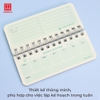 Sổ lò xo Hồng Hà Weekly Palanner 200tr - 4202