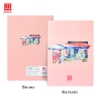 Sổ may gáy B5 120 trang Hồng Hà Góc Phố - 4651