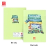 Sổ may gáy B5 120 trang Hồng Hà Góc Phố - 4651