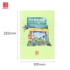 Sổ may gáy B5 120 trang Hồng Hà Góc Phố - 4651
