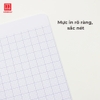 Sổ Notebook A4 200 trang 4 ô ly Hồng Hà - 4606