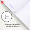 Sổ bìa bồi 300 trang A4 Hồng Hà Status- 4655