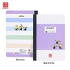 Sổ bìa bồi A4 200 trang Hồng Hà Subject - 4617