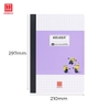 Sổ bìa bồi A4 200 trang Hồng Hà Subject - 4617