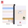Sổ bìa bồi A4 200 trang Hồng Hà Subject - 4617