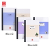Sổ bìa bồi A4 200 trang Hồng Hà Subject - 4617