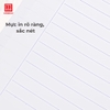 Sổ bìa bồi A4 260 trang Hồng Hà Subject - 4587
