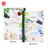 Sổ bìa bồi A4 300 trang Subiect Hồng Hà - 4588