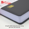 Sổ tổng hợp 600 trang B5 Hồng Hà - 4671