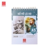 Sổ vẽ lò xo A5 Hồng Hà - 8151