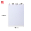 Sổ vẽ lò xo A5 Hồng Hà - 8151