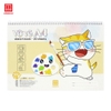 Vở vẽ lò xo Meow A4 Hồng Hà - 8153