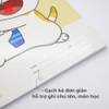 Vở vẽ lò xo Meow A4 Hồng Hà - 8153