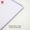 Vở vẽ lò xo Meow A4 Hồng Hà - 8153